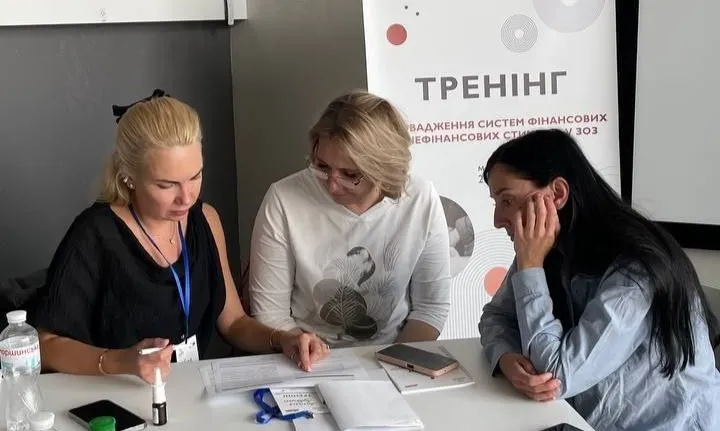 Implementation of incentive systems: training was held in Dergachiv primary healthcare facility at the Gromada Group Media