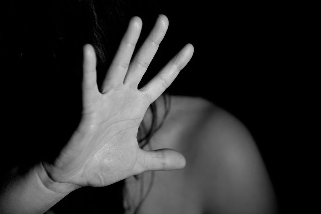 Hitting means he doesn't love. An action against domestic violence was held in Izyum at the Gromada Group Media