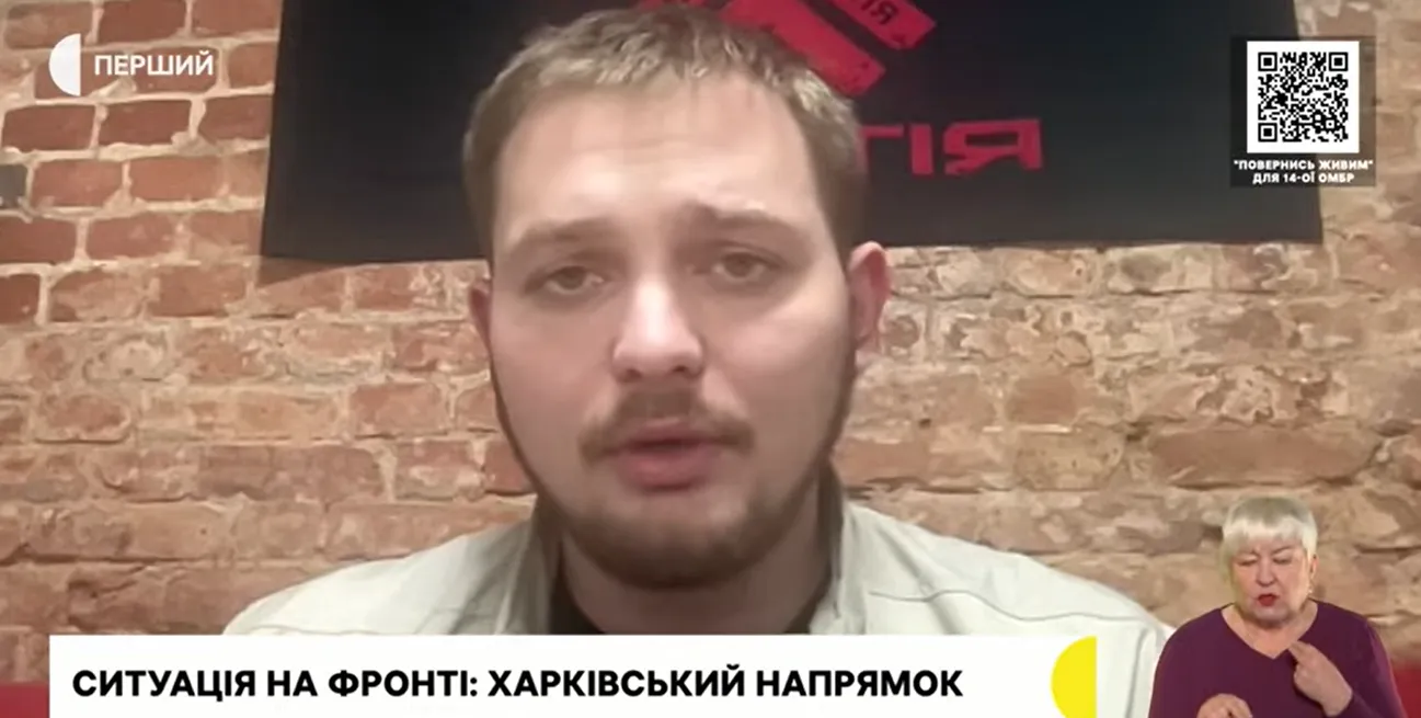 Антон Баєв / скриншот з відео На Глибоке та Лук’янці! На Липецькому відтинку Сили оборони створюють передумови для подальшого просування на порталі Gromada Group