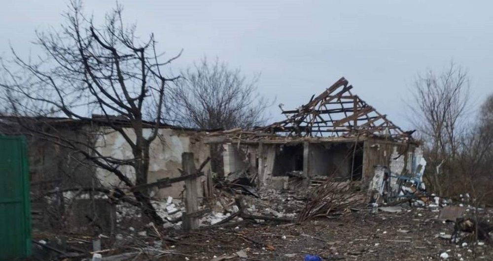 Світлини: ГУНП Минулої доби ворог вдарив ракетами по передмістю Харкова на порталі Gromada Group