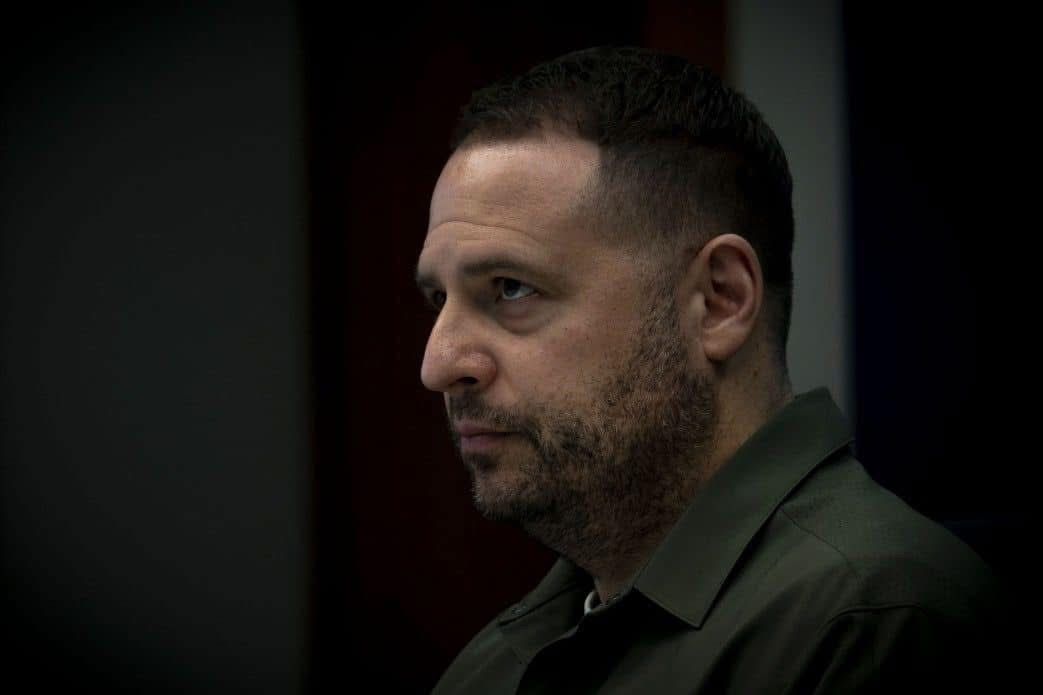 Андрій Єрмак, керівник Офісу 6-го Президента України Володимира Зеленського. Фото з відкритих джерел Президент Зеленський готовий зустрітись з Трампом 27 листопада, щоб завершити угоду, — глава ОП на порталі Gromada Group