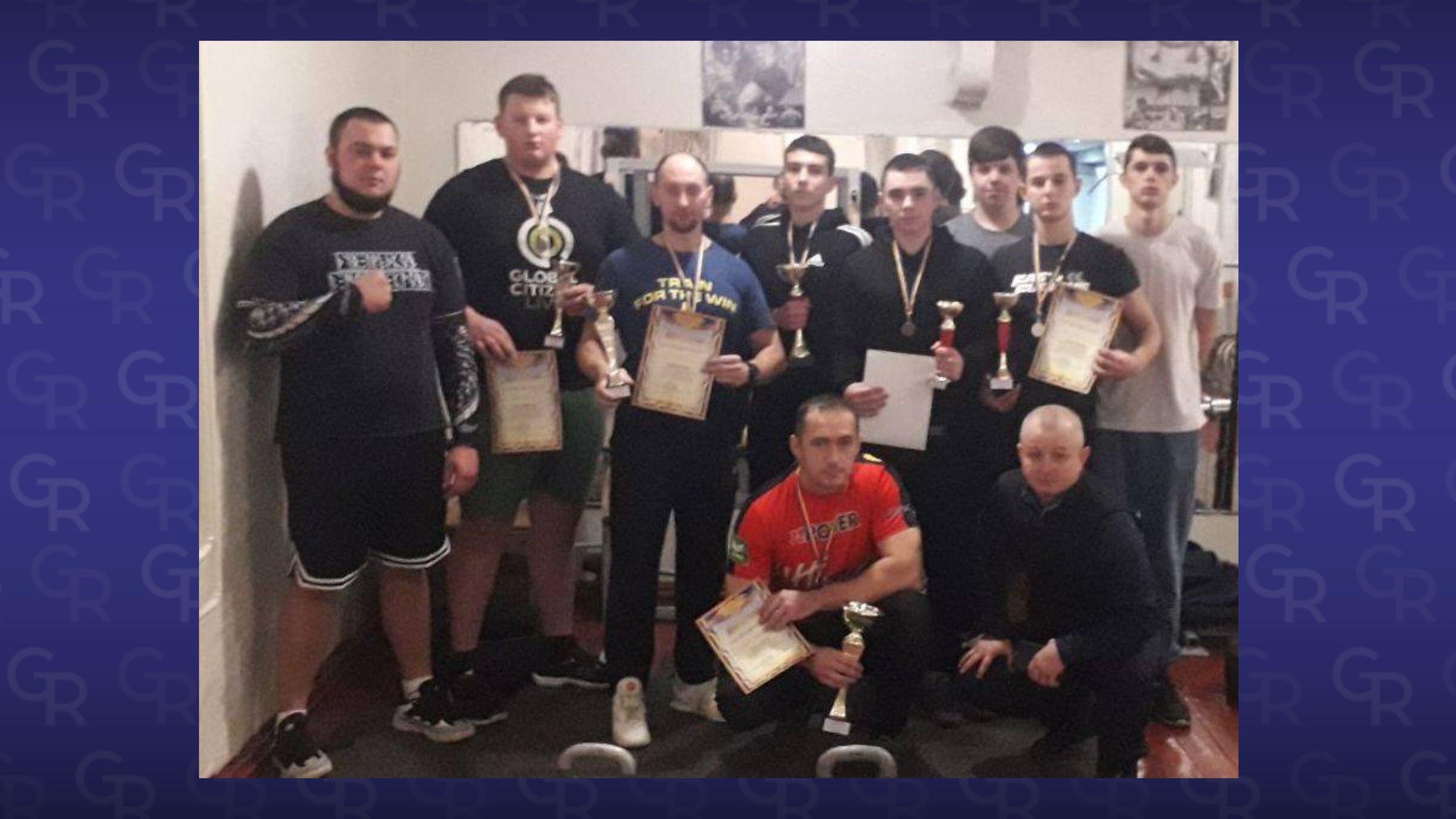 Фото: Сахновщина спортивна, фейсбук У Сахновщині відбулися змагання з гирьового спорту. ВІДЕО на порталі Gromada Group