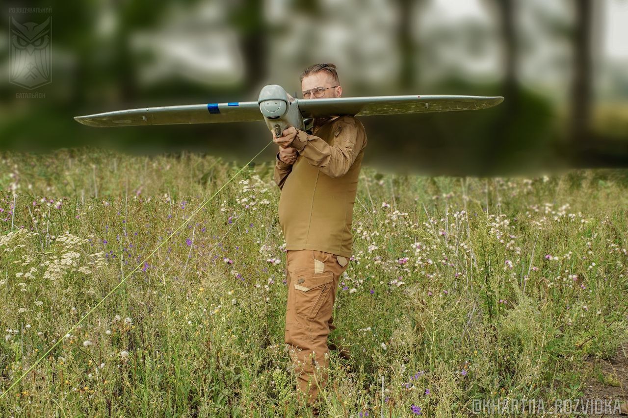 «Лелека»-дозорець: небесні «очі» батальйону розвідки показали у «Хартії» на порталі Gromada Group