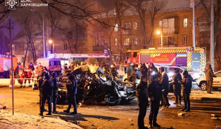Russian airstrike on Kharkiv: two dead, baby among the injured at the Gromada Group Media