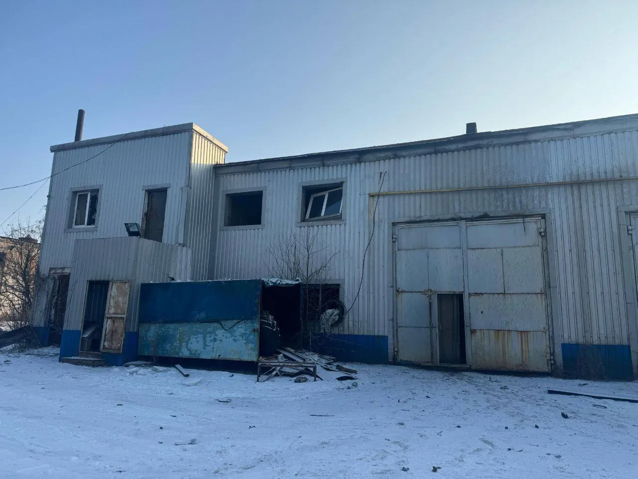 Фото: Віктор Коваленко Ворог атакував ливарний завод на Харківщині: безпілотник пошкодив виробниче приміщення на порталі Gromada Group