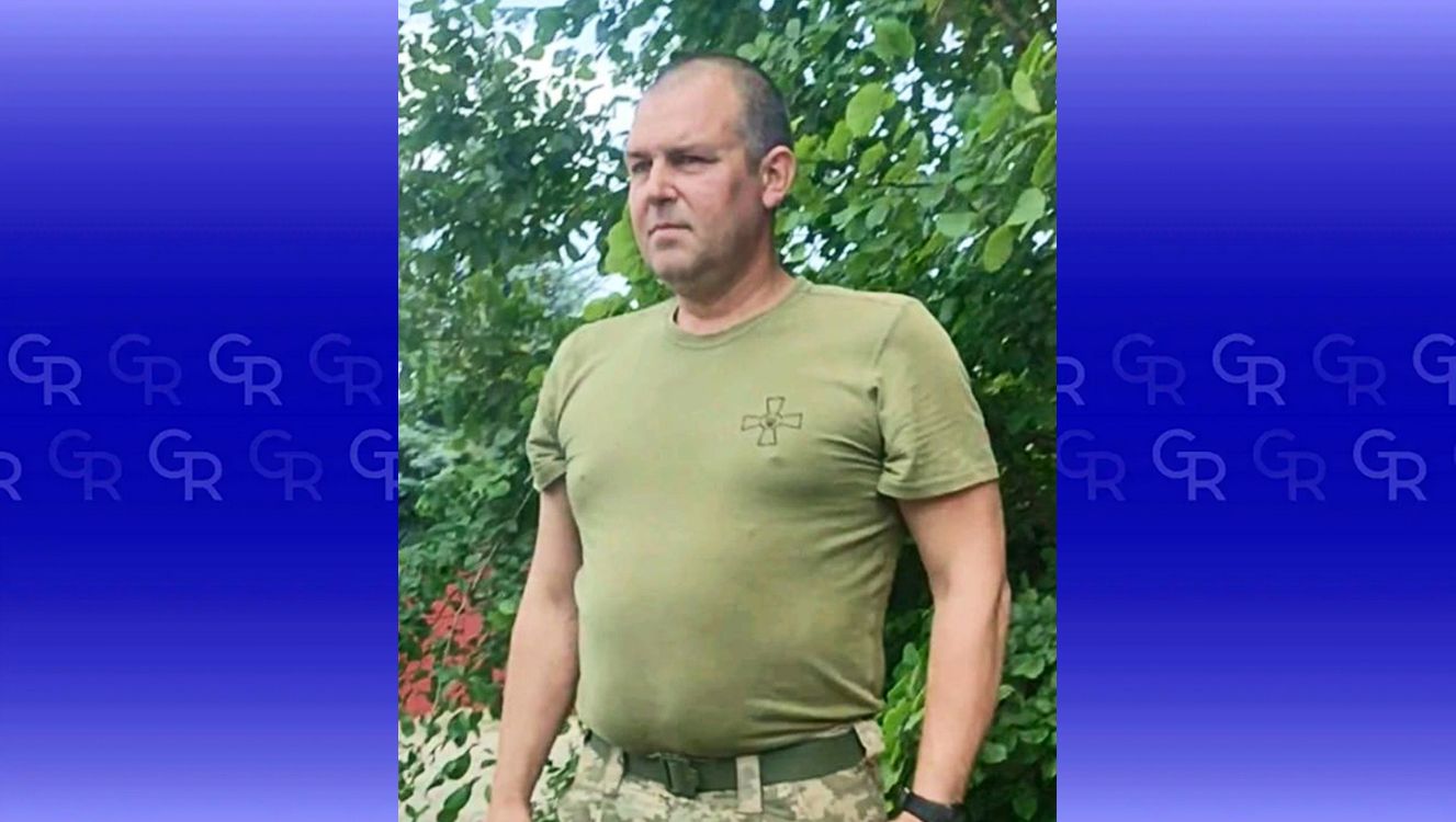 Василь Блащук / фото: «Липецька громада | Офіційно» Про загибель Захисника України Василя Блащука з Лук’янців повідомили у Липецькій громаді на порталі Gromada Group