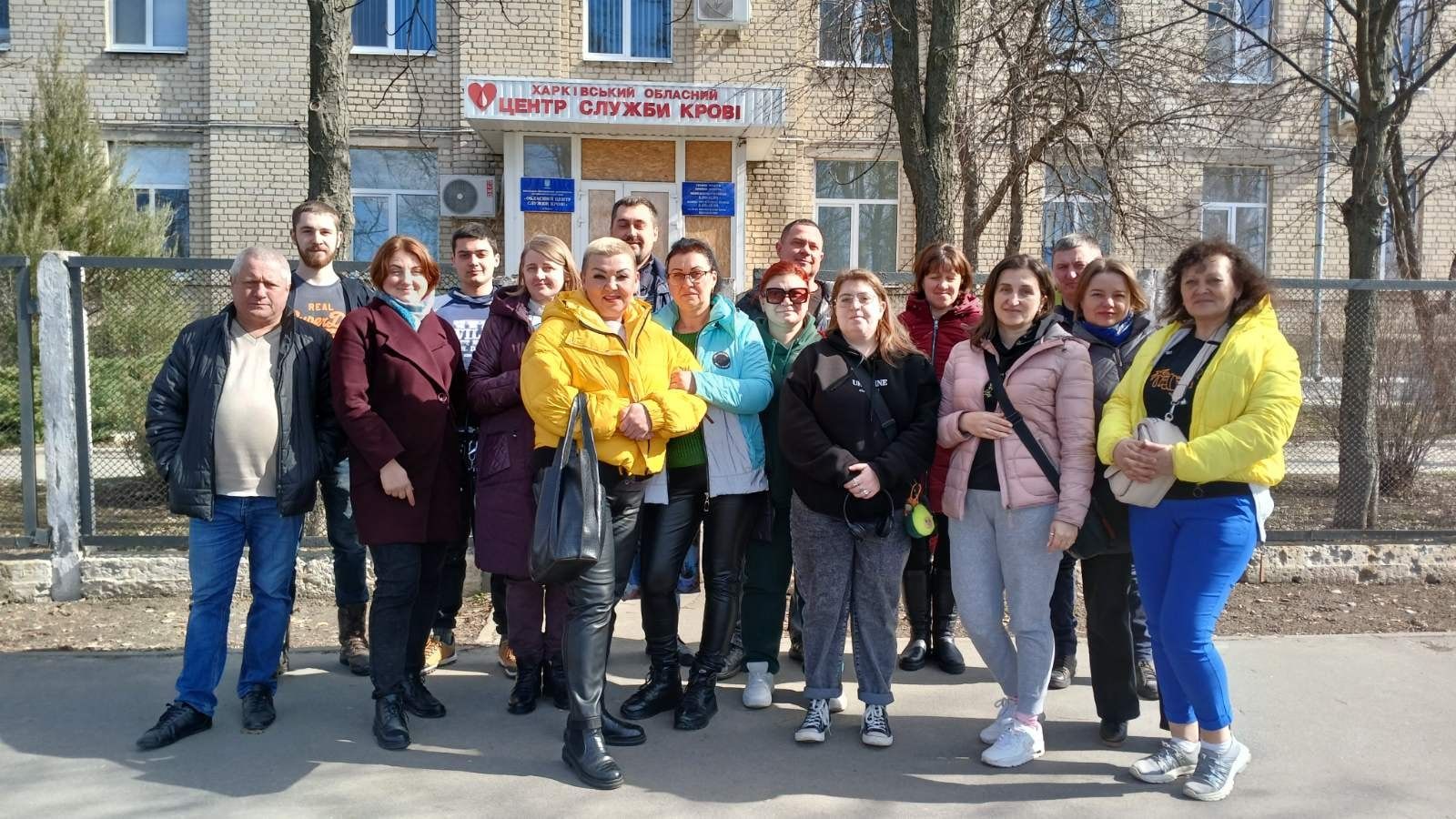 Світлини: ФБ-сторінка Інни Іванової Нововодолажчани вчергове приєдналися до місії донорства крові на порталі Gromada Group