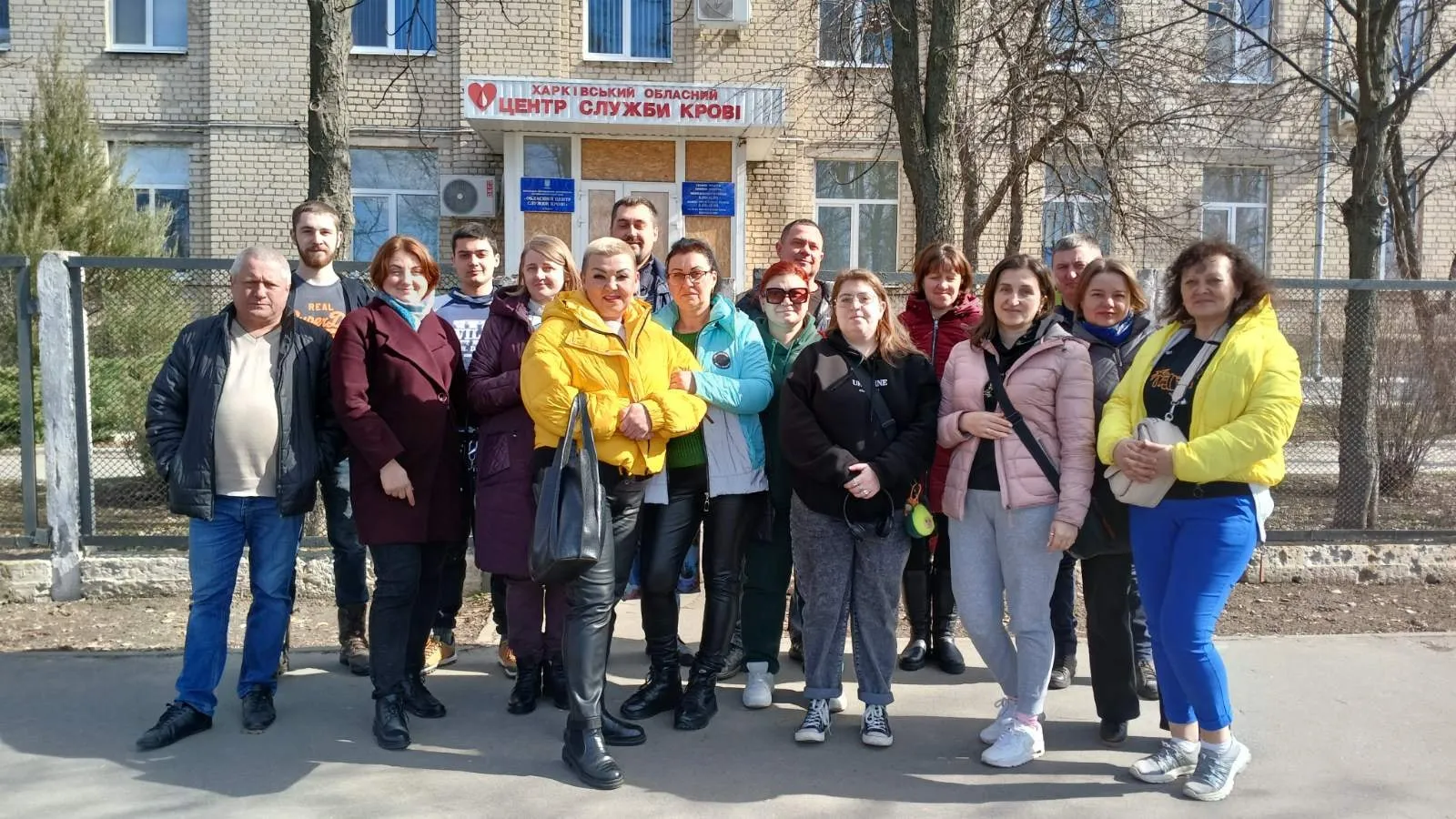 Світлини: ФБ-сторінка Інни Іванової Нововодолажчани вчергове приєдналися до місії донорства крові на порталі Gromada Group