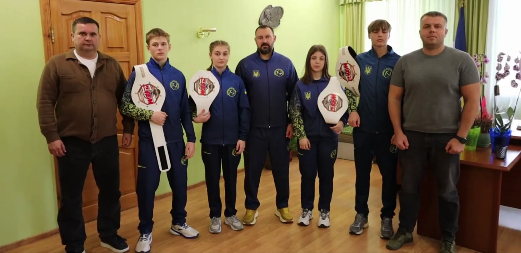 Фото: скріншот з відео Зміївської міської ради Чемпіони світу з хортингу — родом зі Зміївщини! на порталі Gromada Group
