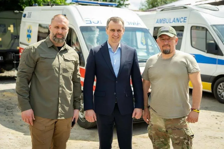 Фото: Харківська ОВА Міністр охорони здоров’я України Віктор Ляшко відвідав Харківщину: про що йшлося під час робочого візиту на порталі Gromada Group