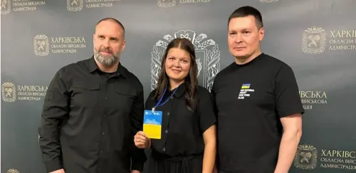 Представницю Слобожанської громади обрали секретарем Молодіжного конгресу Харківщини на порталі Gromada Group