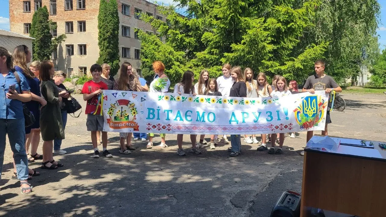 Діти Липецької громади взяли участь у зустрічі «Територія зв’язків. Перезавантаження» на Волині на порталі Gromada Group
