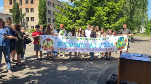 Діти Липецької громади взяли участь у зустрічі «Територія зв’язків. Перезавантаження» на Волині на порталі Gromada Group