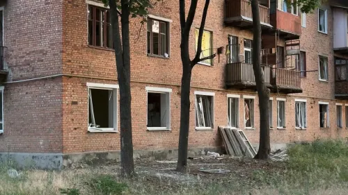 На світанку Нововодолажчина опинилася під ворожим вогнем на порталі Gromada Group