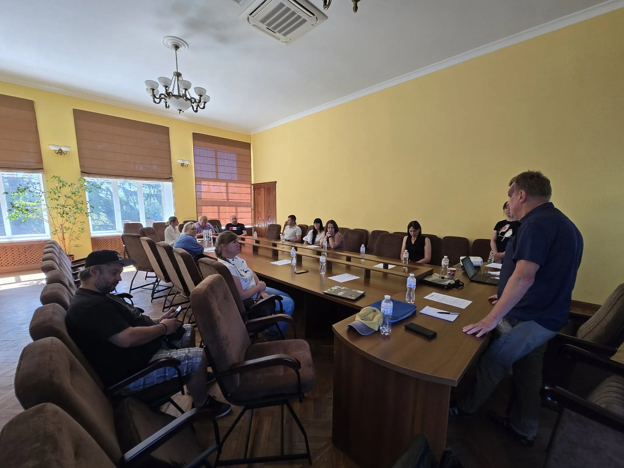 Проблеми та можливості збереження водно-болотних угідь у громадах:   у Краснокутській громаді відбувся семінар на порталі Gromada Group