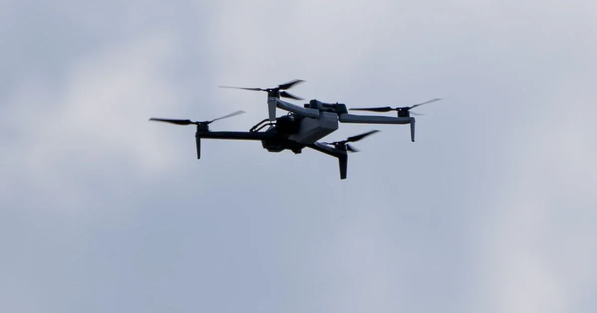 FPV-дрон атакував аграріїв на Харківщині. Фото ілюстративне