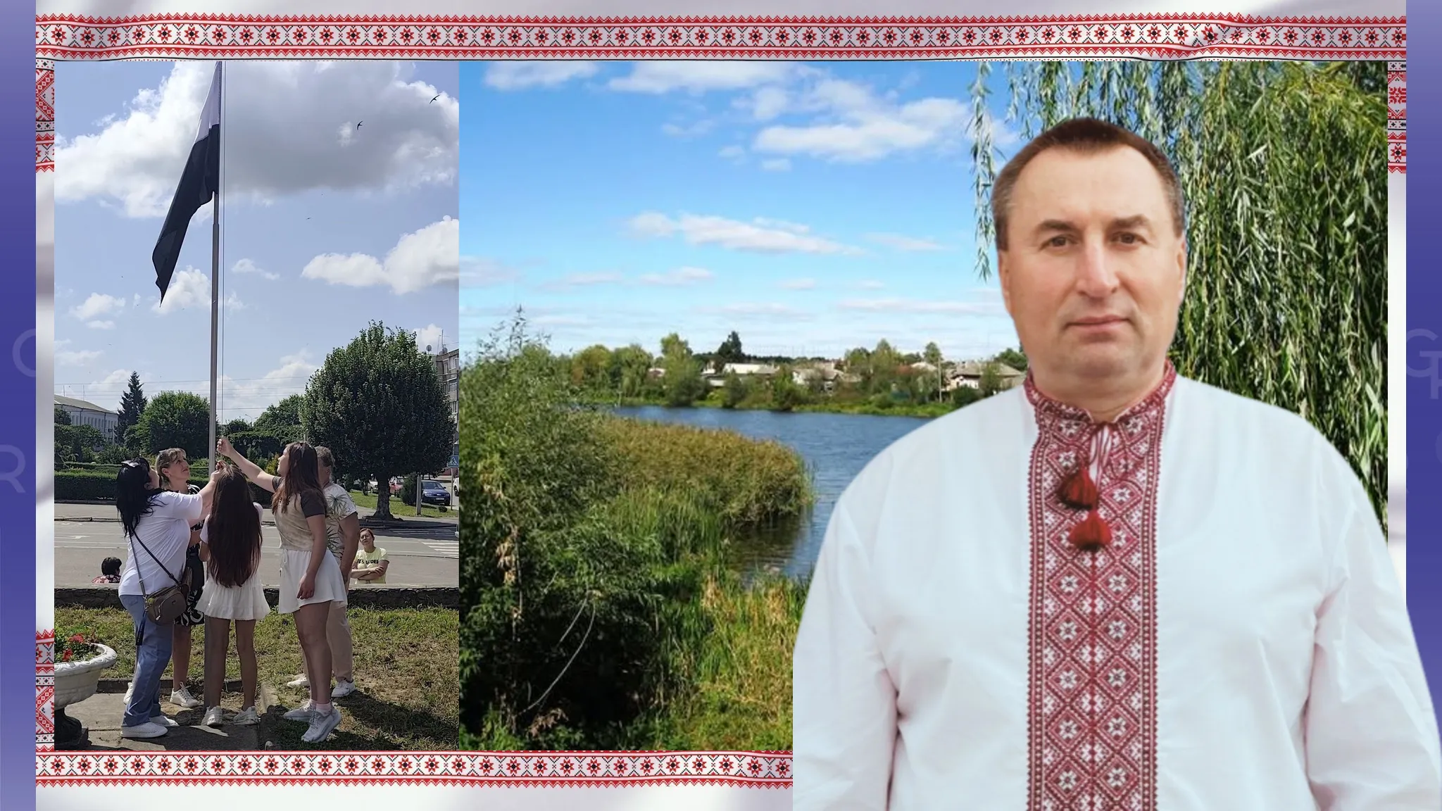 Мер Городні: передбачив децентралізацію 20 років тому, першим у Харкові виголосив слово “префект”. Що думає зараз? Колаж Олени Зеленіної на порталі Gromada Group