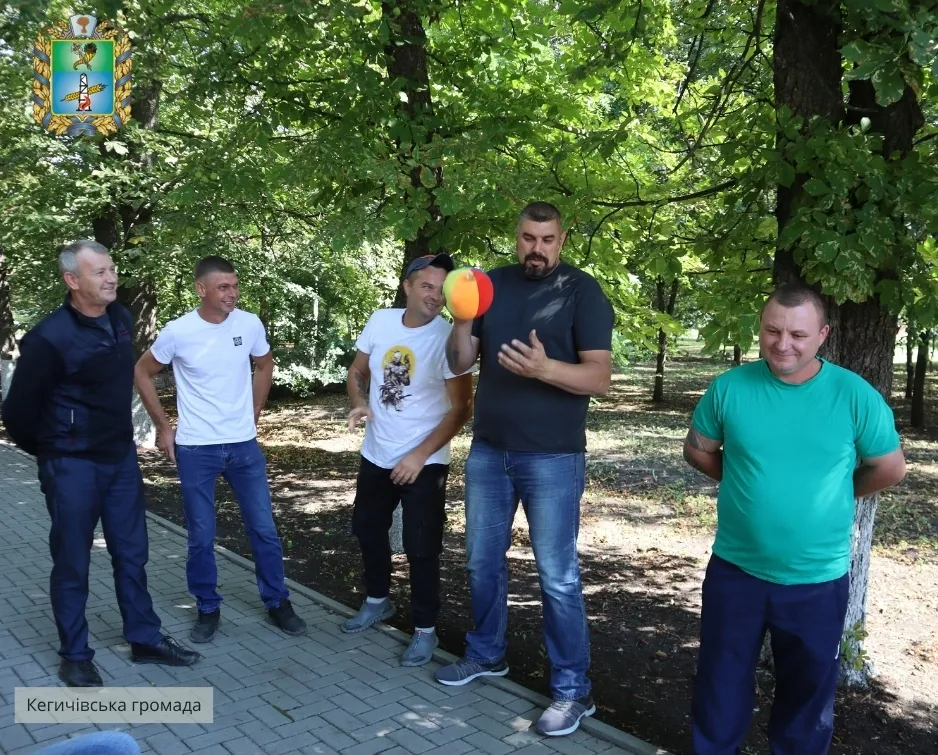 Світлина: Кегичівська громада, фейсбук Зустріч ветеранів у Кегичівці на порталі Gromada Group
