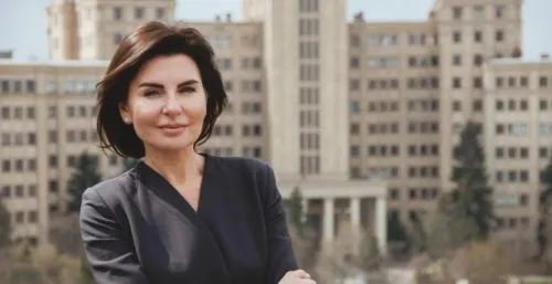 Tetiana Kahanovska has been elected rector of Karazin University for a second term. at the Gromada Group Media