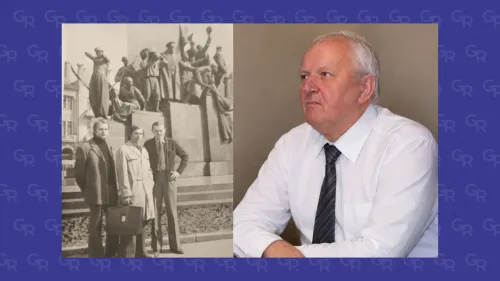 Валерій Дяченко – друг і бунтар. Чи й справді доля волаючого в пустелі? Частина 1. на порталі Gromada Group