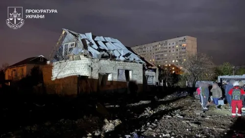 Удар РФ по Новобаварського району Харкова: загинули дві людини. на порталі Gromada Group