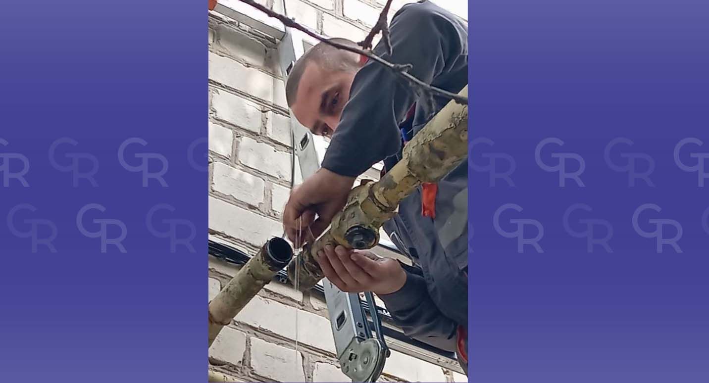 Фото: Газмережі В одному з будинків у Змієві газовики ліквідували 54 витоки газу на порталі Gromada Group