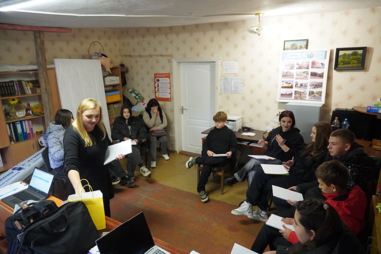 Фото: Балаклійська МВА Молодіжний прості планують створити у Вербівці на порталі Gromada Group