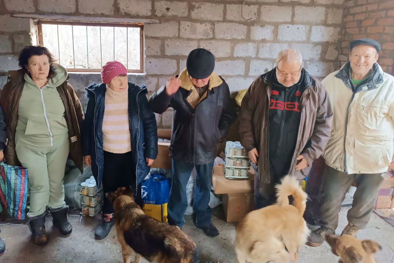 Продукти та газові балони: мешканці Липців та Слобожанського отримали чергову партію допомоги на порталі Gromada Group