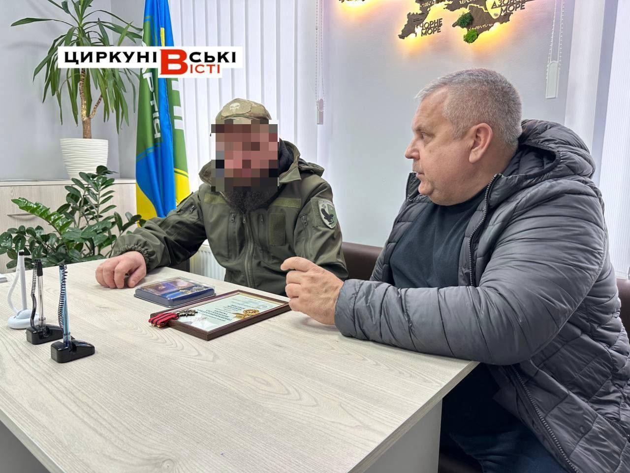 «Золотий хрест»: мешканець Циркунівської громади солдат Андрій отримав високу нагороду на порталі Gromada Group