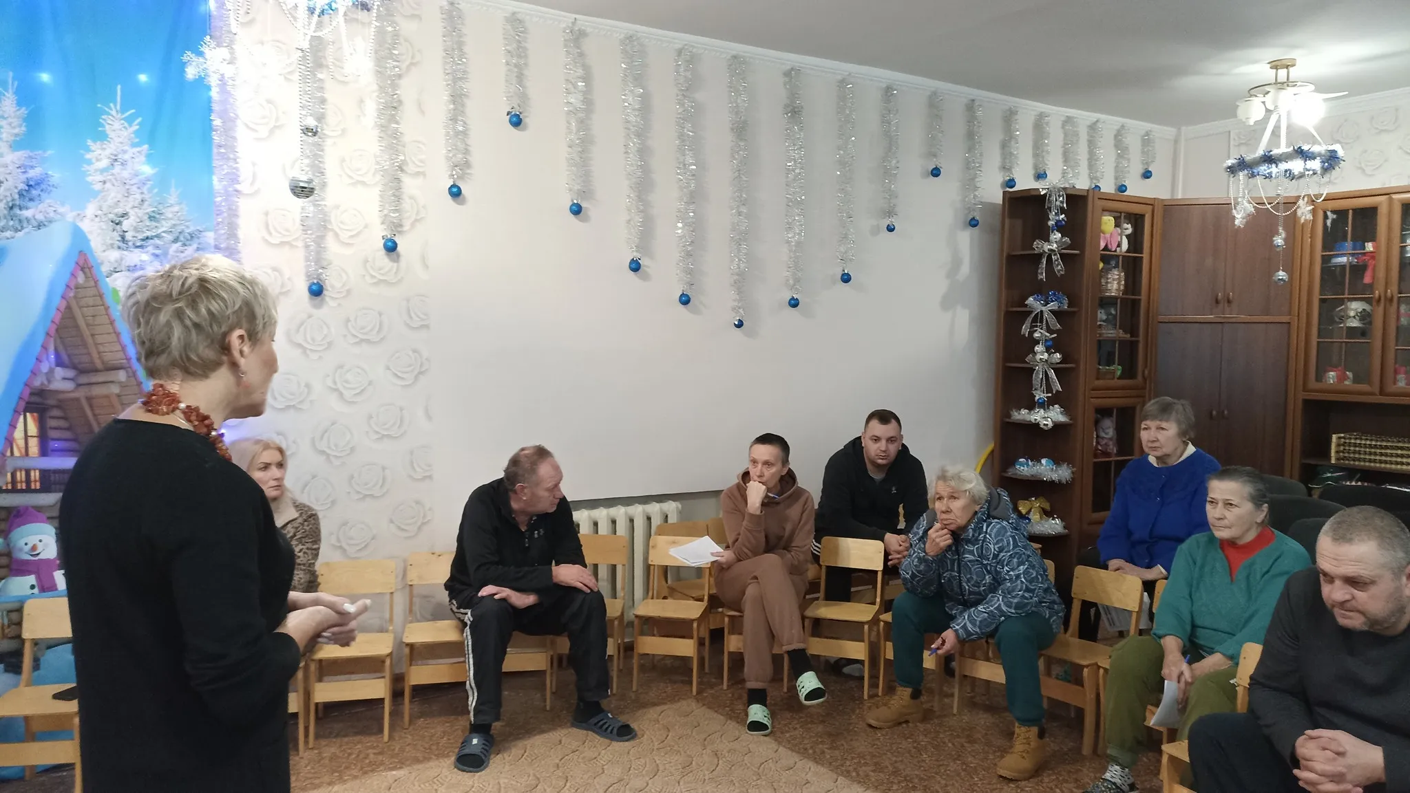 Фото Златопільська міська рада У Златопільській громаді провели опитування щодо соціальної послуги підтриманого проживання на порталі Gromada Group