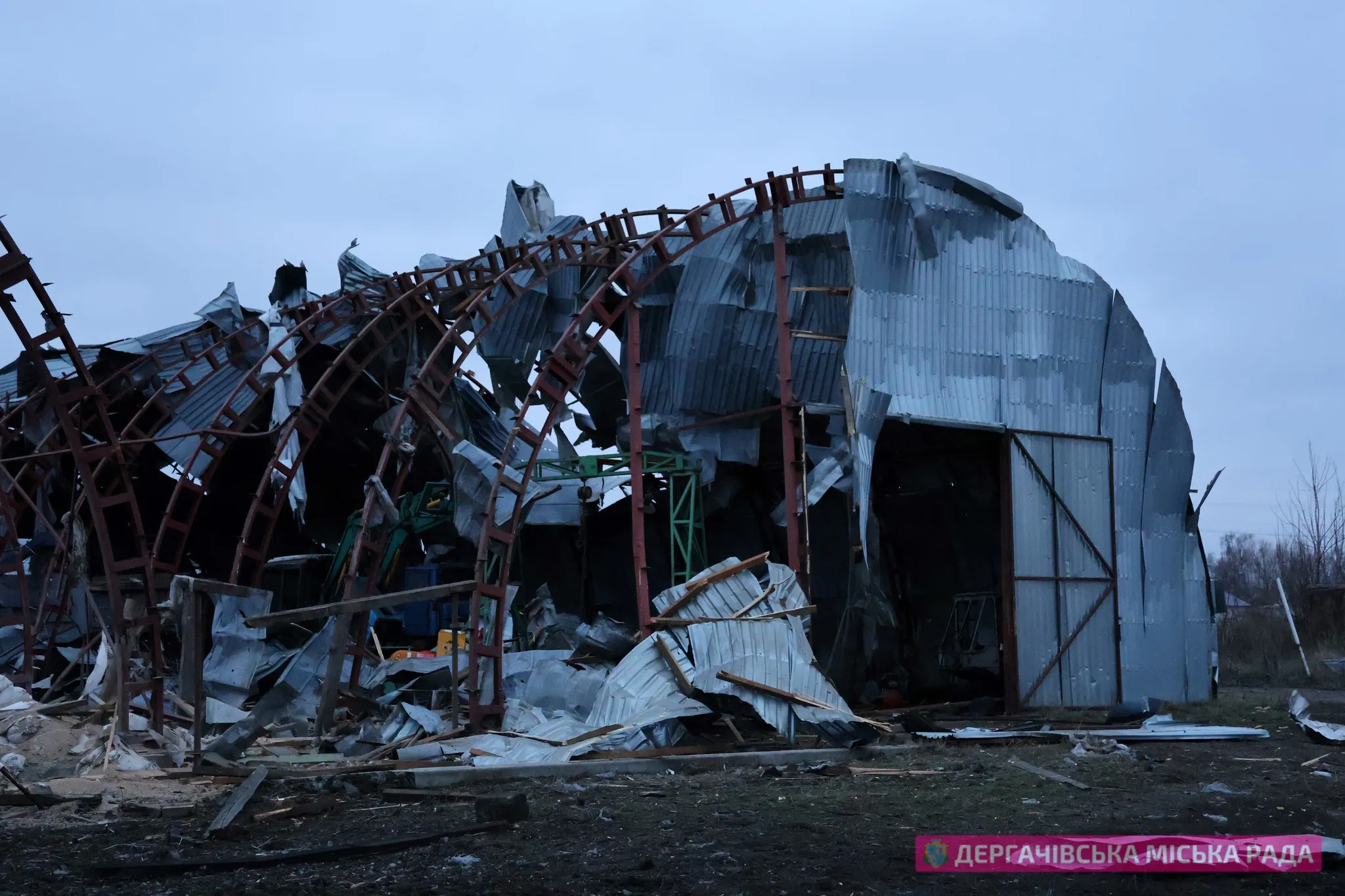 One killed and one wounded as a result of shelling by KABs in Slatyne at the Gromada Group Media