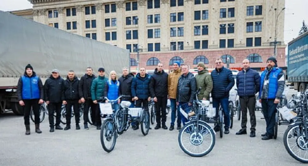 Borova community received electric bicycles at the Gromada Group Media