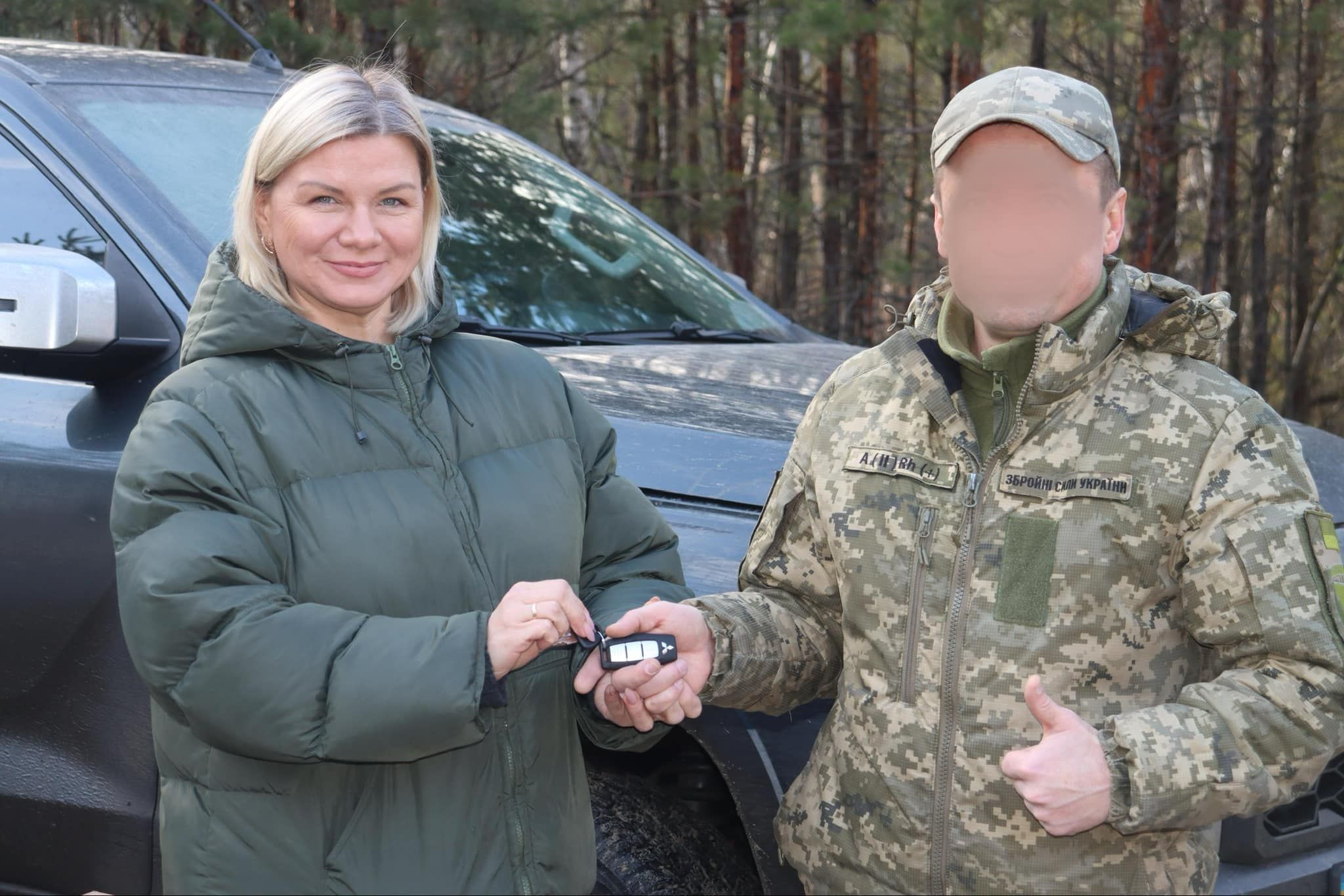 Фото: Оксана Супрун (facebook) Допомогу майже на 3 мільйони гривень передала ЗСУ Савинська громада на порталі Gromada Group