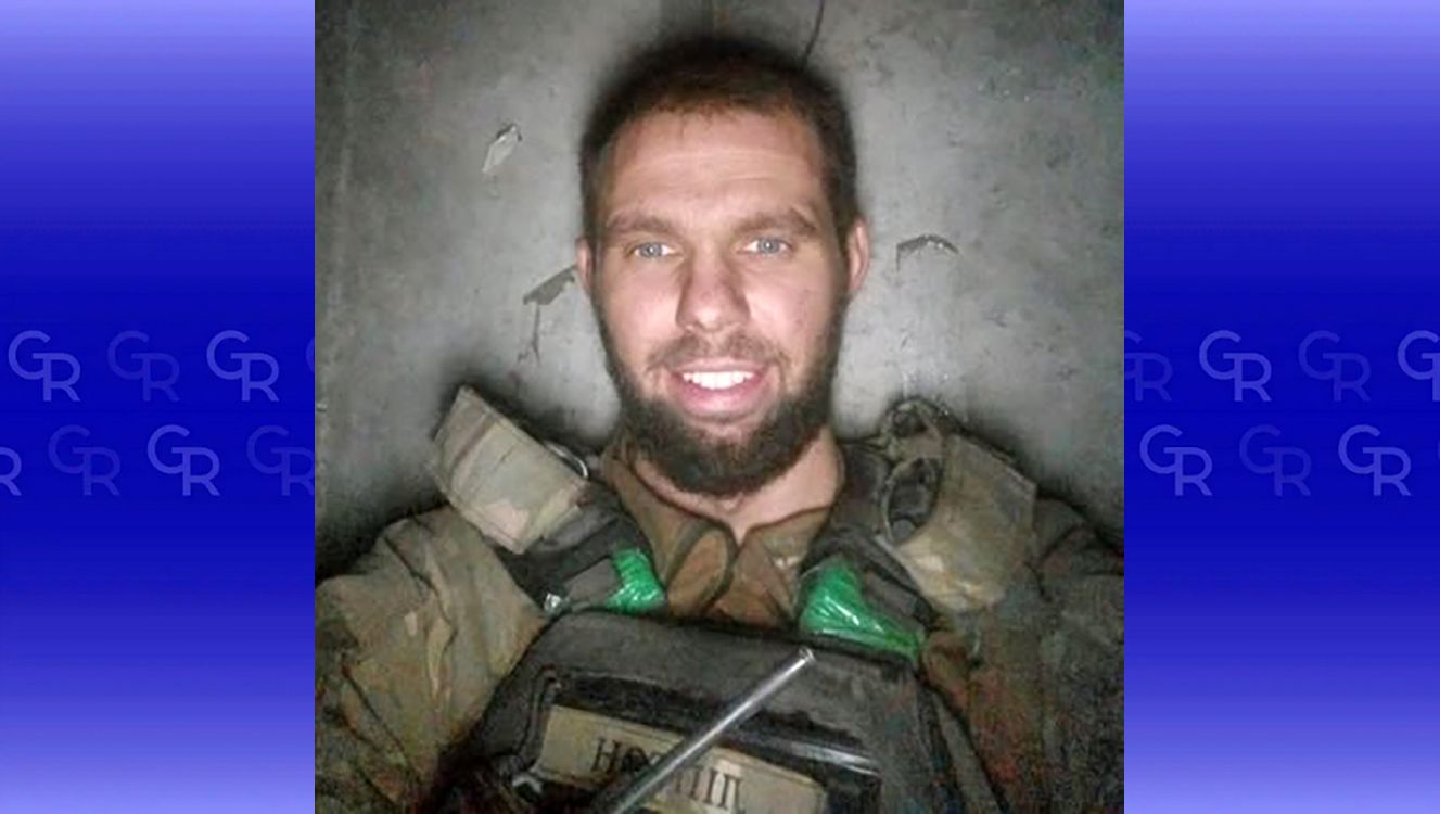 Під Липцями у «Ліптона» був перший бойовий виїзд: історію гвардійця розповіли в НГУ на порталі Gromada Group