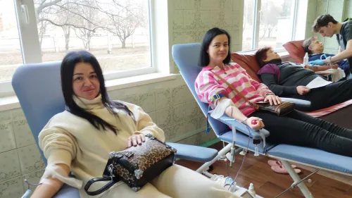 26 серпня в Зміївській лікарні — День донора на порталі Gromada Group