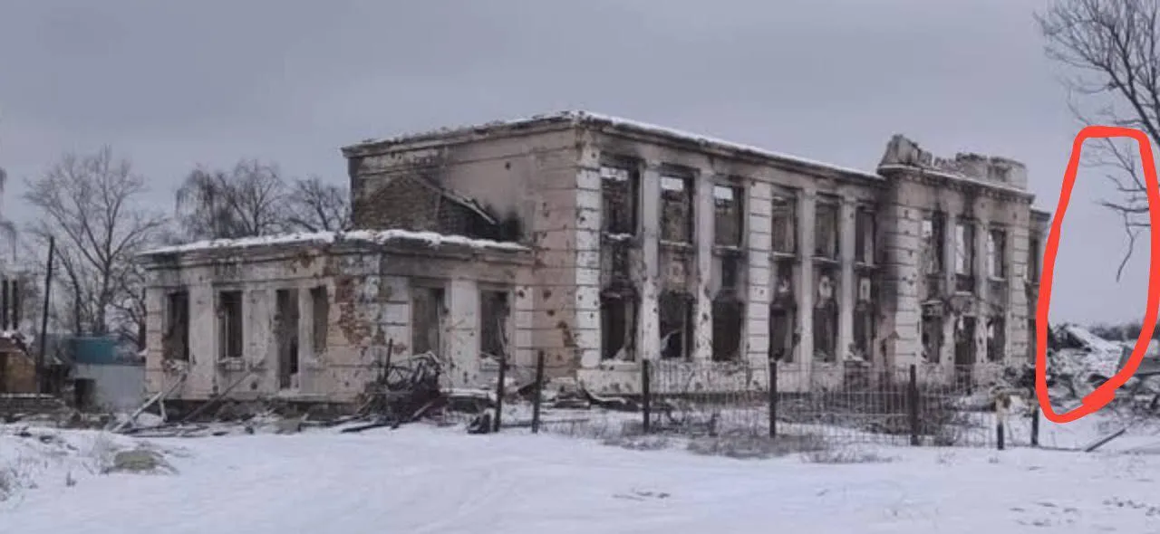 Зруйнована російськими обстрілами будівля Липецького ліцею імені П. В. Щепкіна «Мій клас був там, де червоним олівцем обвела»: педагогиня Щепкінського ліцею опублікувала зворушливе відео на порталі Gromada Group