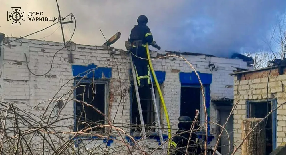 Минулої доби на Харківщині через ворожі обстріли запалали три пожежі, одна з них — в Борівській громаді на порталі Gromada Group