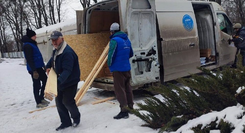 Philanthropists help residents of the Borova community at the Gromada Group Media