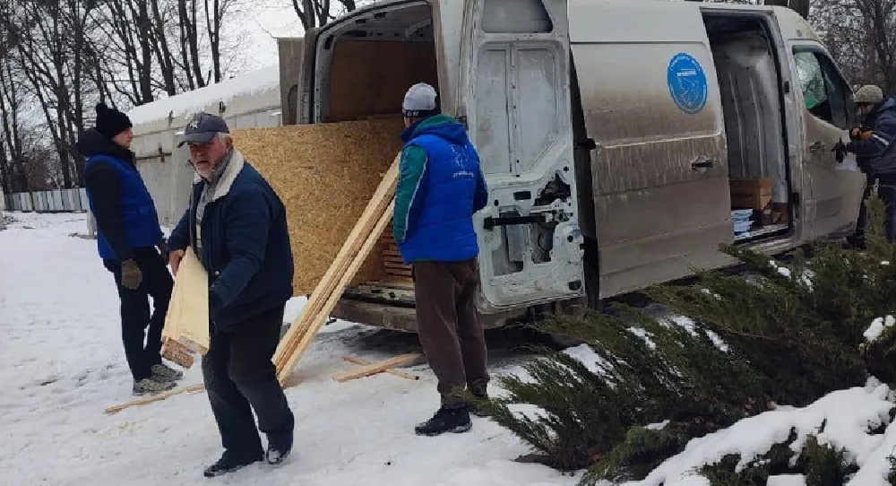 Благодійники допомагають мешканцям Борівської громади на порталі Gromada Group