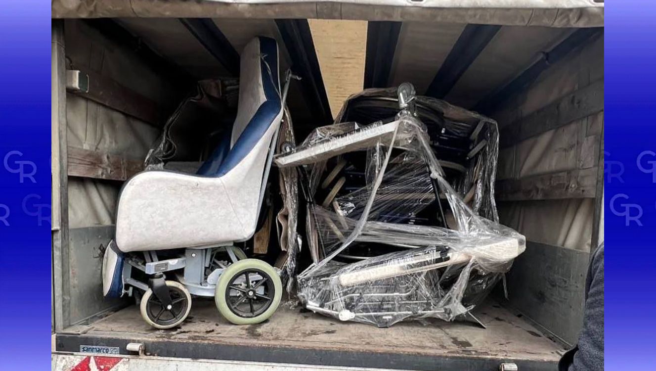 Фото: «Липецька громада | Офіційно» Липецька лікарня отримала обладнання для маломобільних людей на порталі Gromada Group