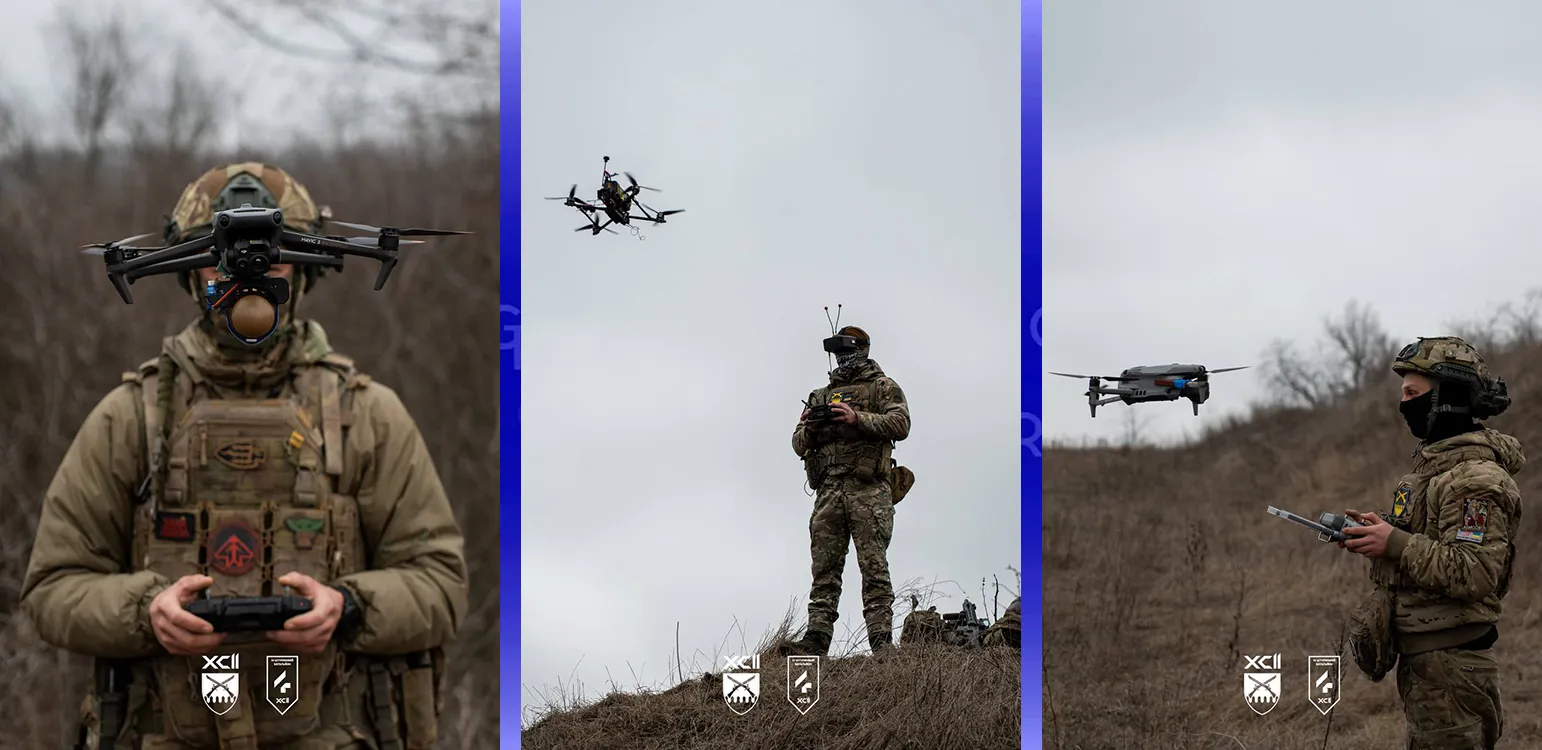 Фото: 92 ОШБр імені Івана Сірка «Інструмент, який щодня знищує ворога»: як тренуються дронарі 92-ї бригади на порталі Gromada Group