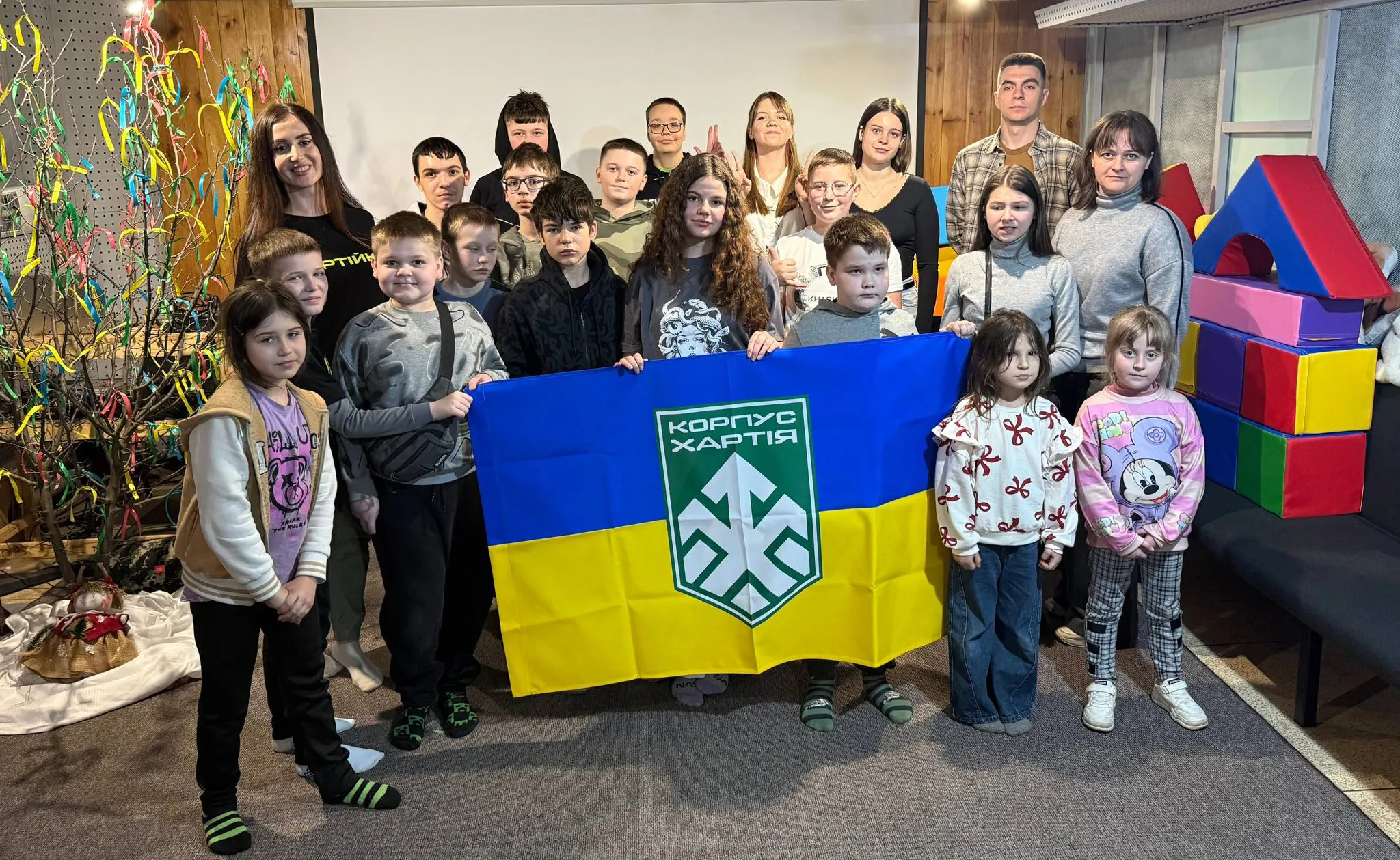 Фото: Відділ освіти Липецької сільської ради Діти Липецької громади взяли участь в інтерактивній патріотичній грі від «Хартії» на порталі Gromada Group