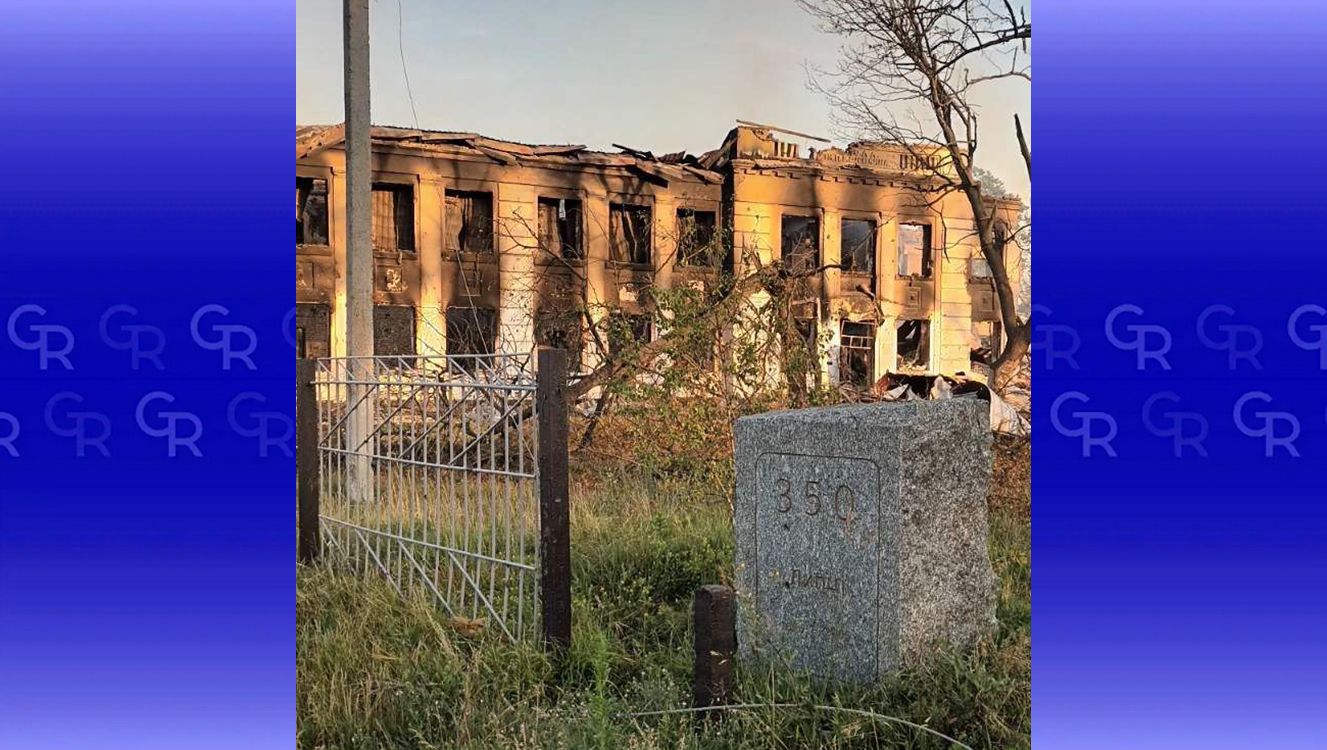 Зруйнована споруда Липецького ліцею імені П. В. Щепкіна Ліцей у Циркунах: роз’яснення пропозиції Циркунівської громади батькам переклали на вчителів на порталі Gromada Group