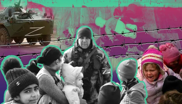 Фото ілюстративне Ще 12 українських дітей вдалося повернути додому з російської окупації на порталі Gromada Group