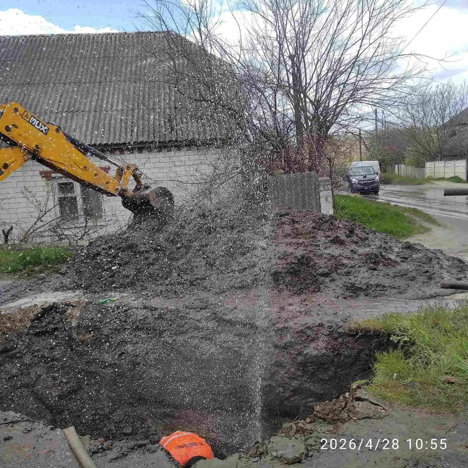 Фото: КП "Зміїв-сервіс" У Змієві оперативно ліквідували порив водогону на порталі Gromada Group