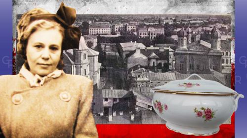 Порцелянова супниця і тіні минулого: як «хірургія» на прикордонних територіях не змогла вбити людяність. Колаж Олени Зеленіної на порталі Gromada Group