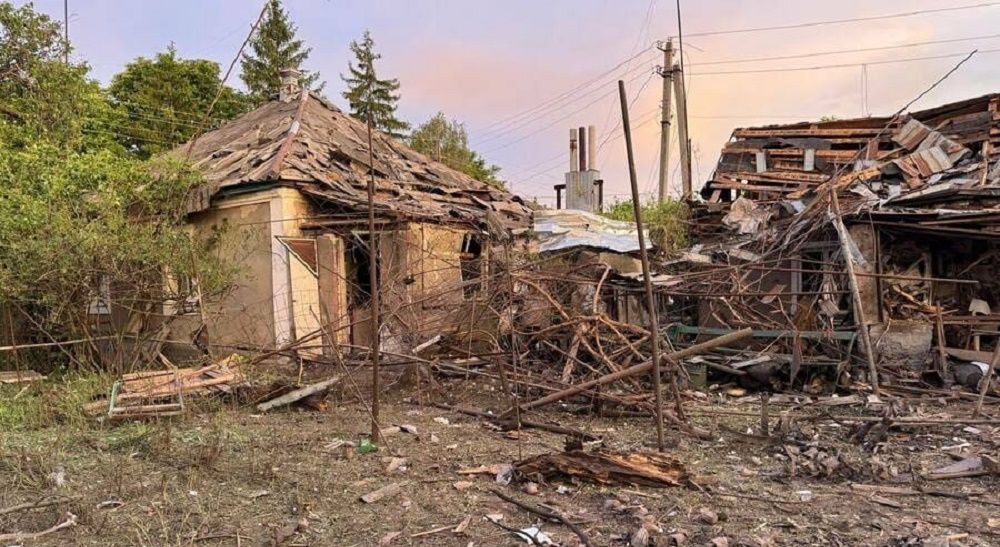 One civilian was killed and seven injured in the past 24 hours due to enemy shelling of the Kharkiv region at the Gromada Group Media