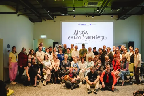 Яскраву самобутність Краснокутщини продемонстрували на форумі культур у Києві (ФОТО) на порталі Gromada Group