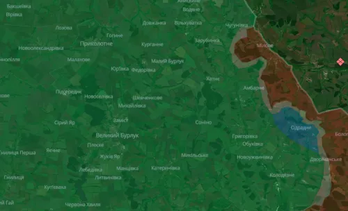 На Великобурлуцькому напрямку Сили оборони України контратакують на порталі Gromada Group