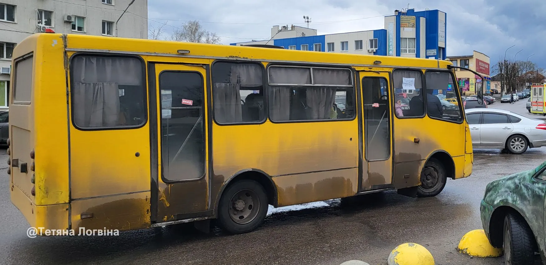 Фото: Тетяна Логвіна Автобус по маршруту «Вулиця Садова — залізнична станція Зміїв» ходитиме 2 тижні на порталі Gromada Group